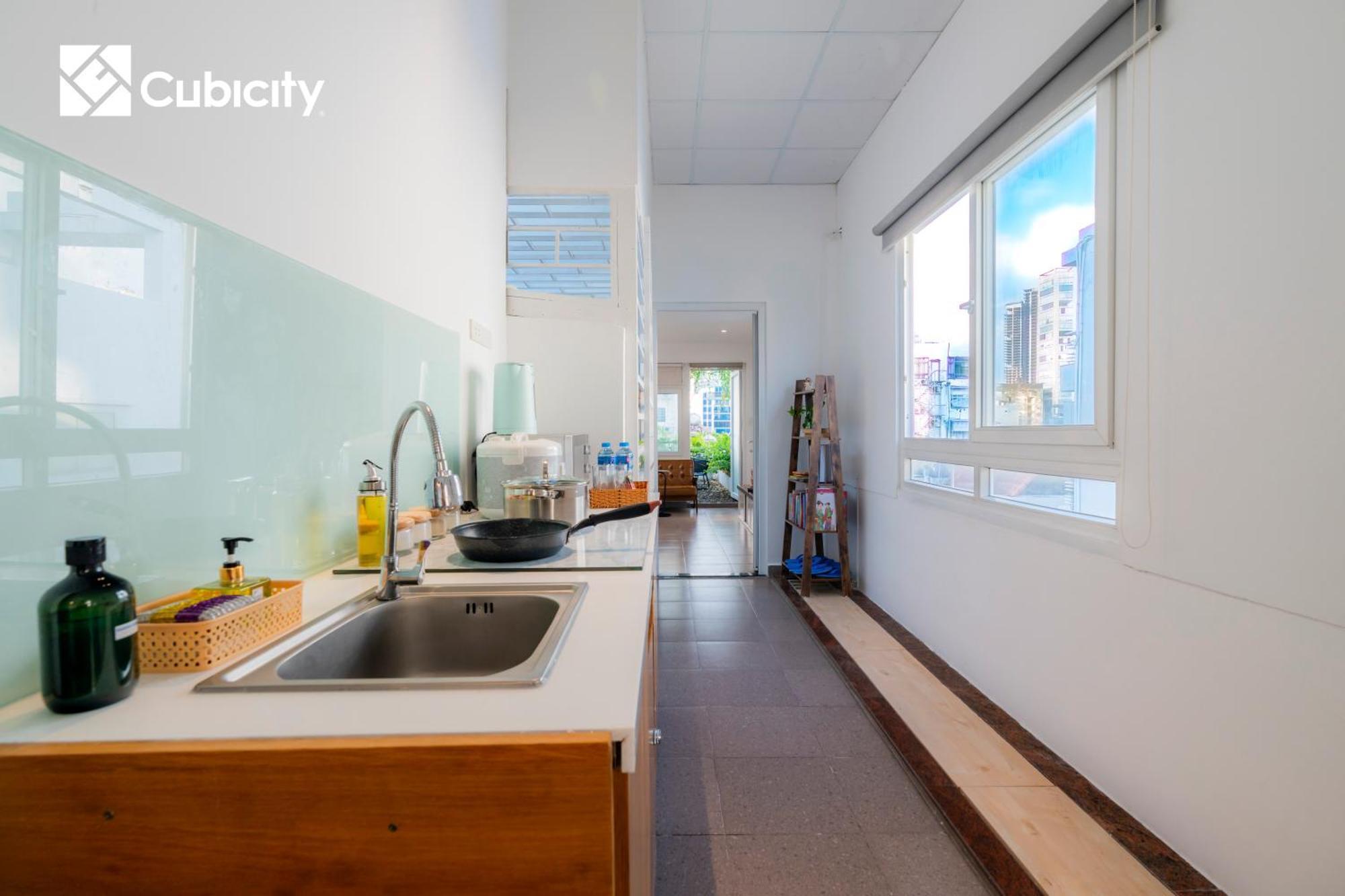 Cubicity Metro House Хошимин Екстериор снимка