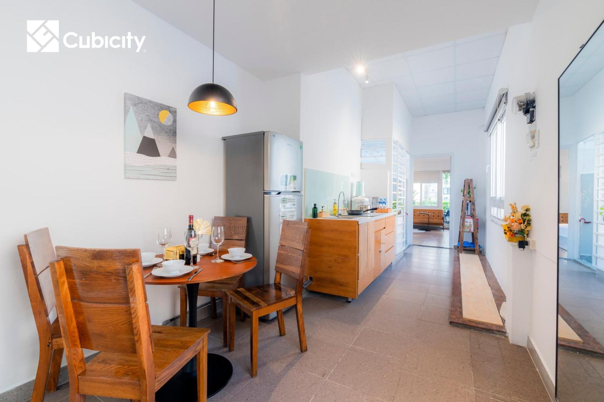 Cubicity Metro House Хошимин Екстериор снимка