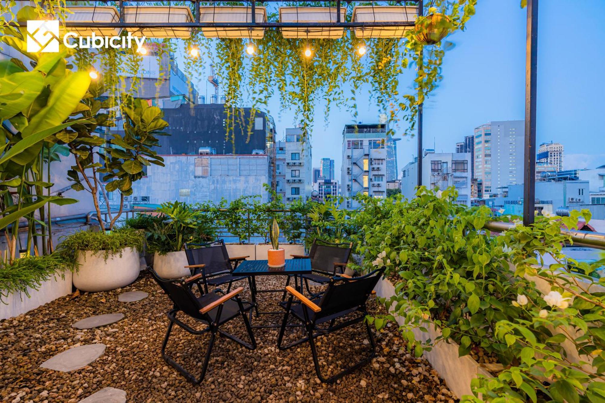 Cubicity Metro House Хошимин Екстериор снимка