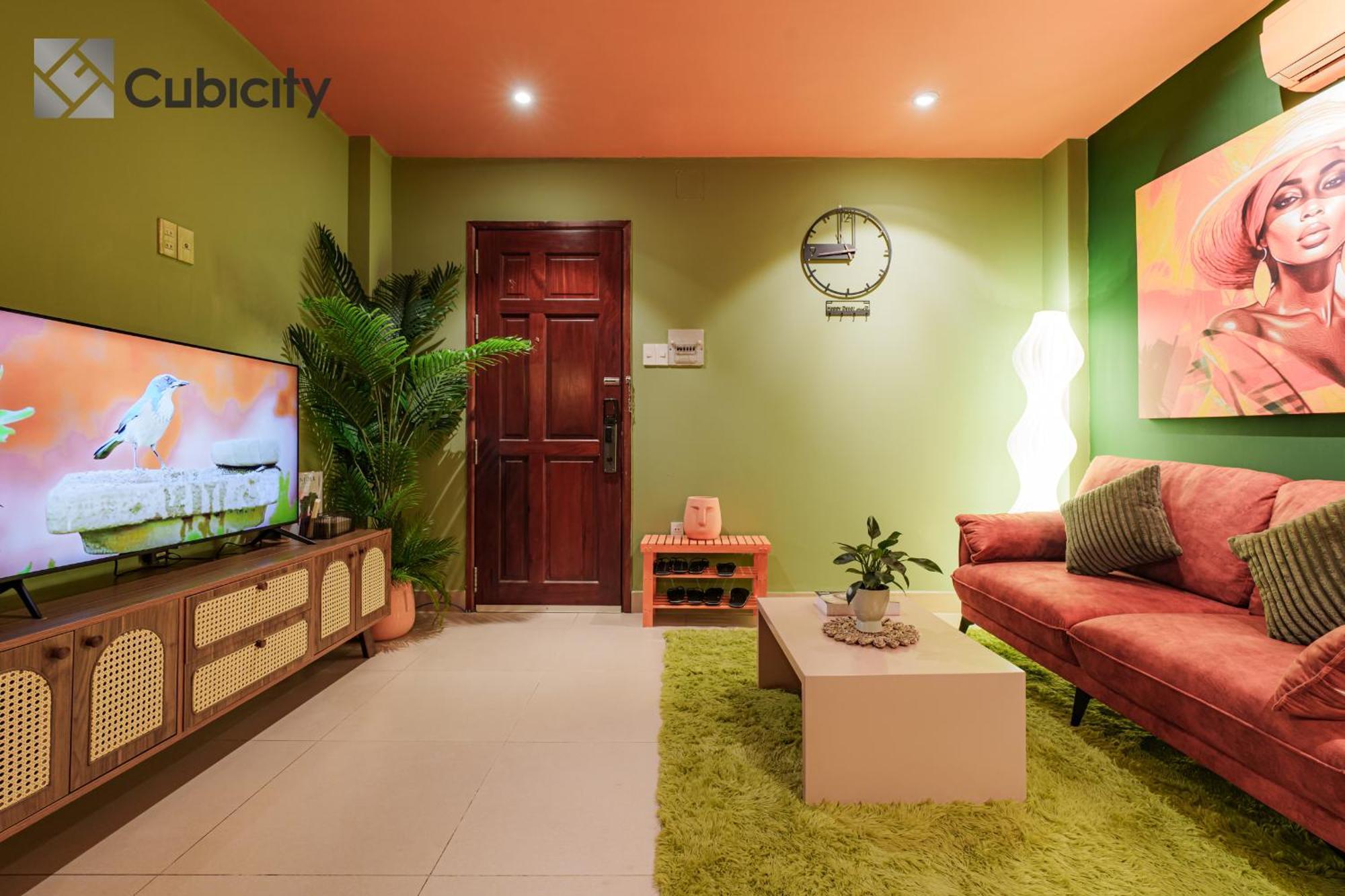 Cubicity Metro House Хошимин Екстериор снимка