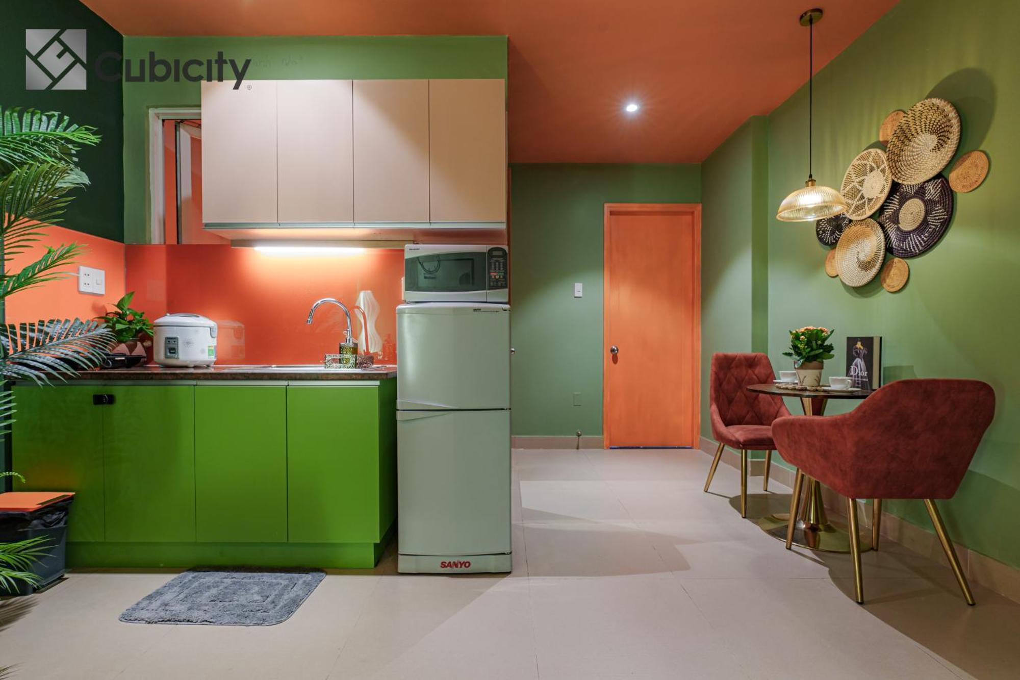 Cubicity Metro House Хошимин Екстериор снимка