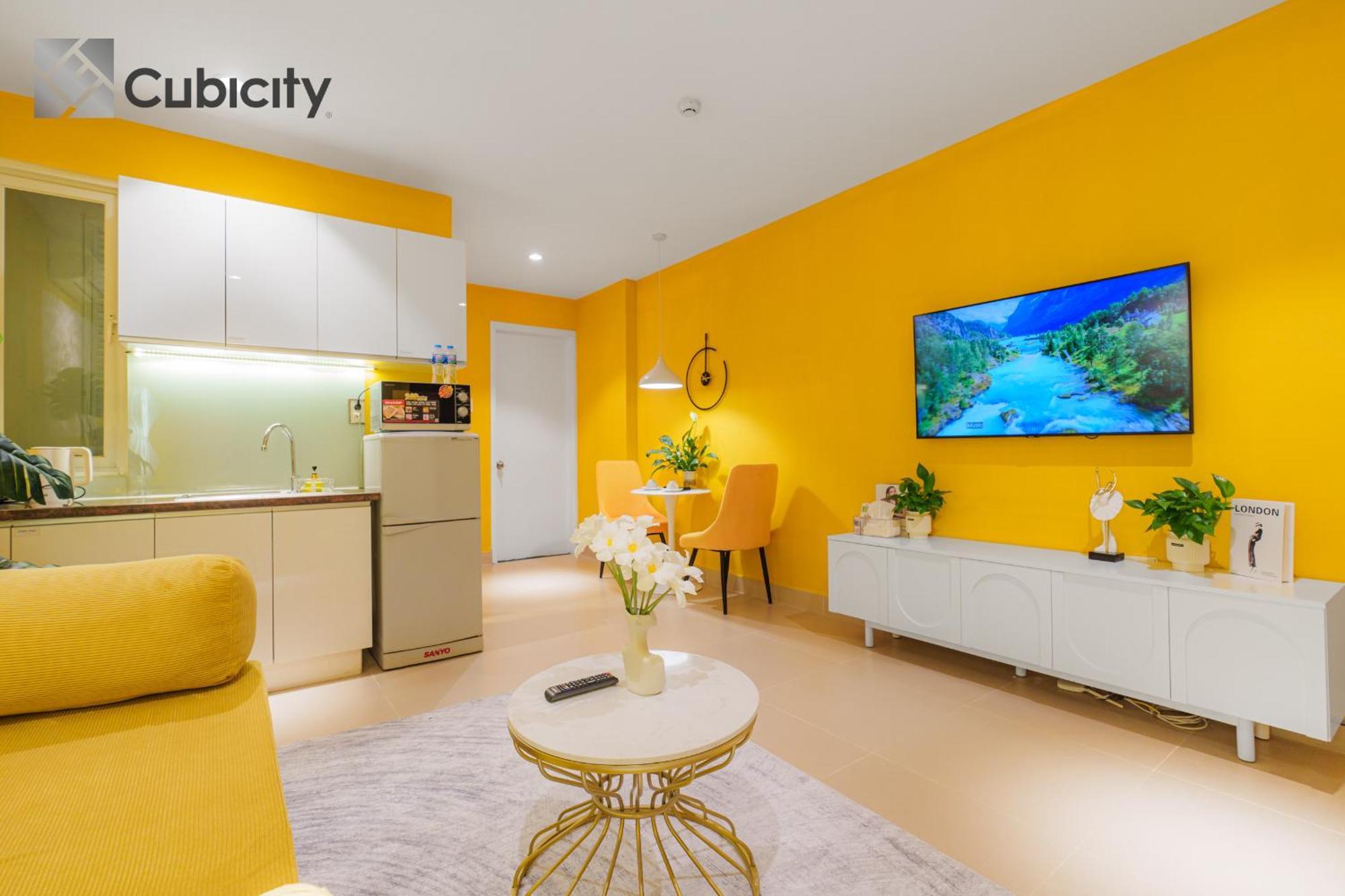 Cubicity Metro House Хошимин Екстериор снимка