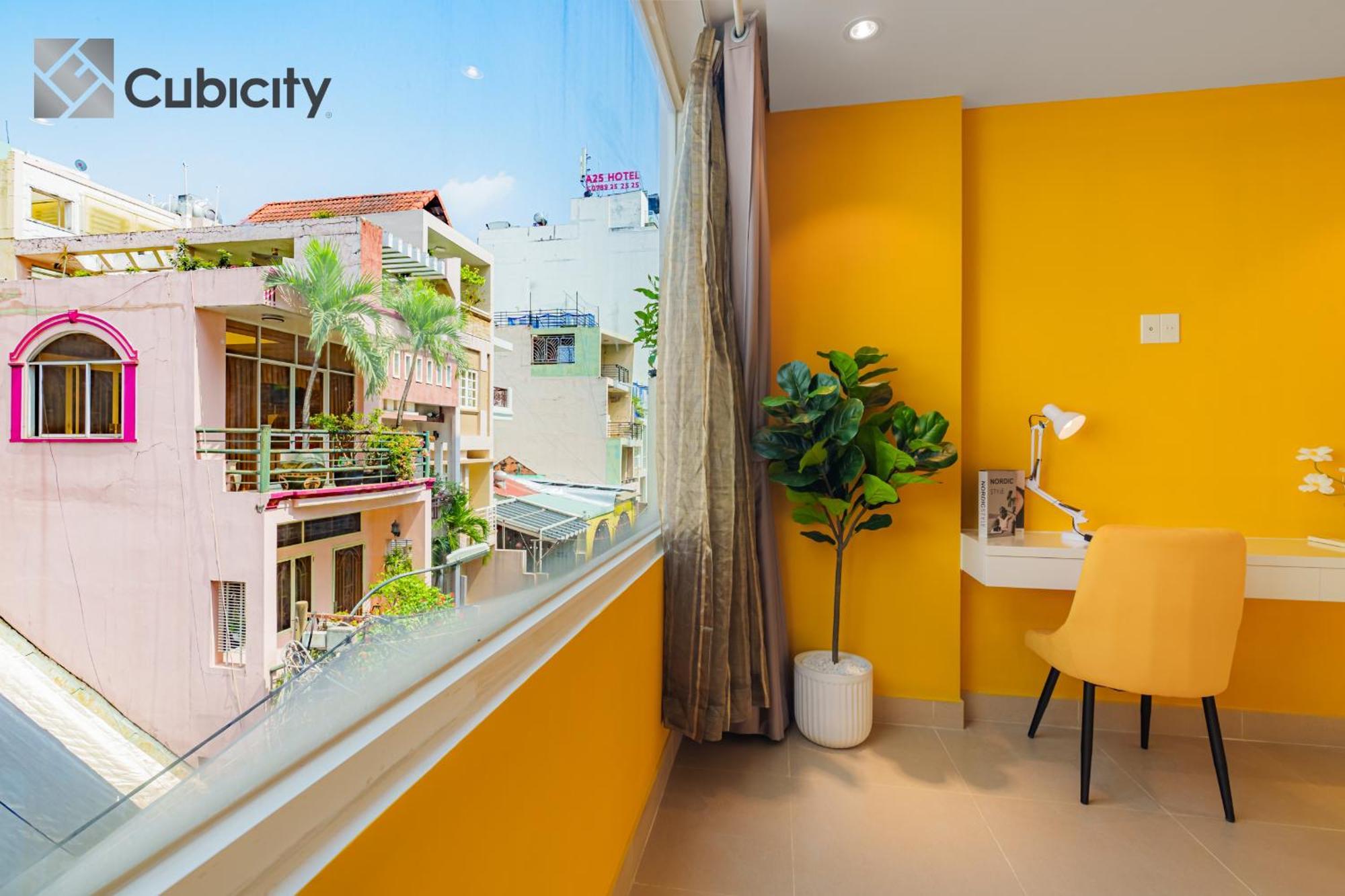 Cubicity Metro House Хошимин Екстериор снимка