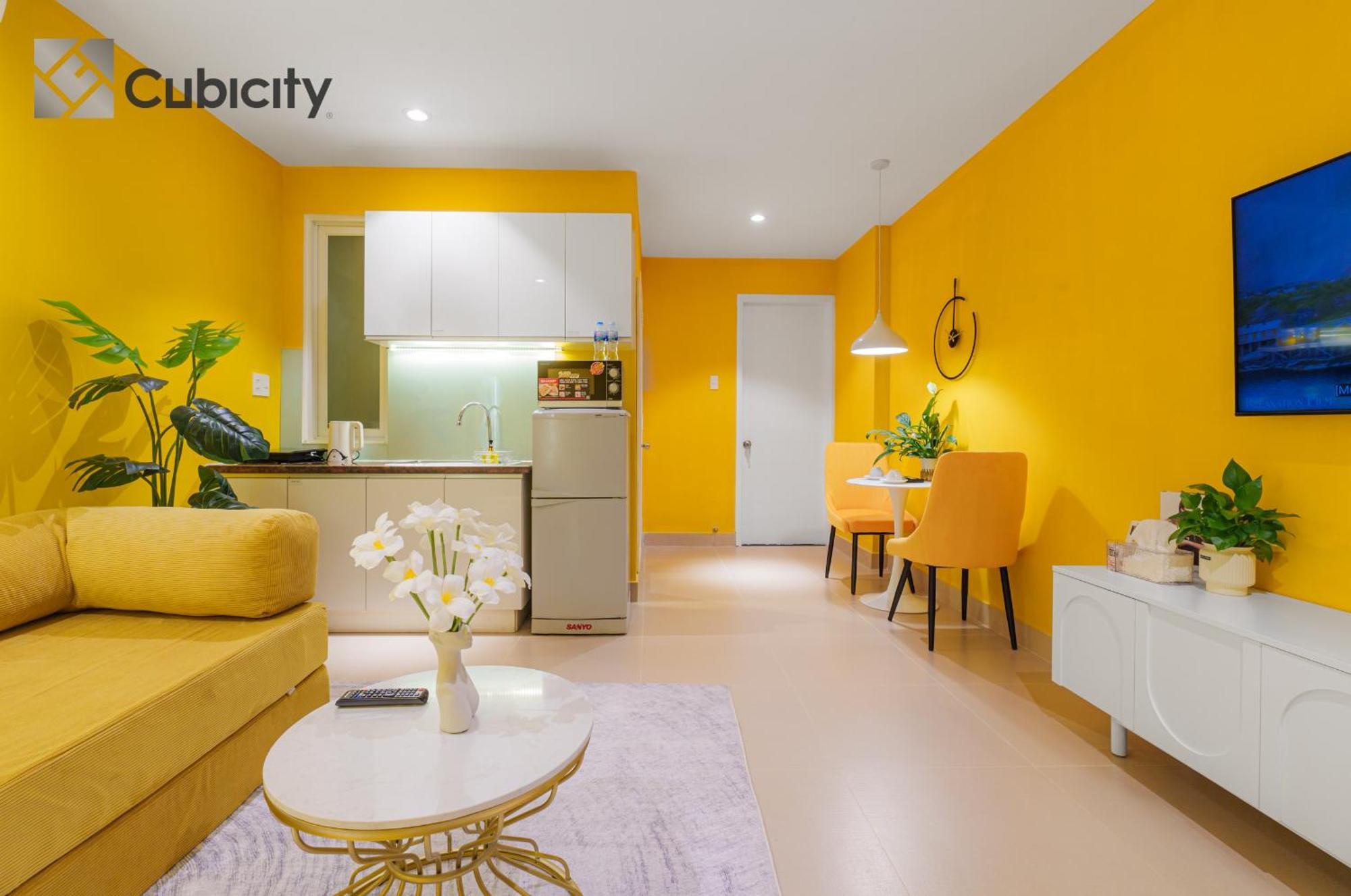 Cubicity Metro House Хошимин Екстериор снимка