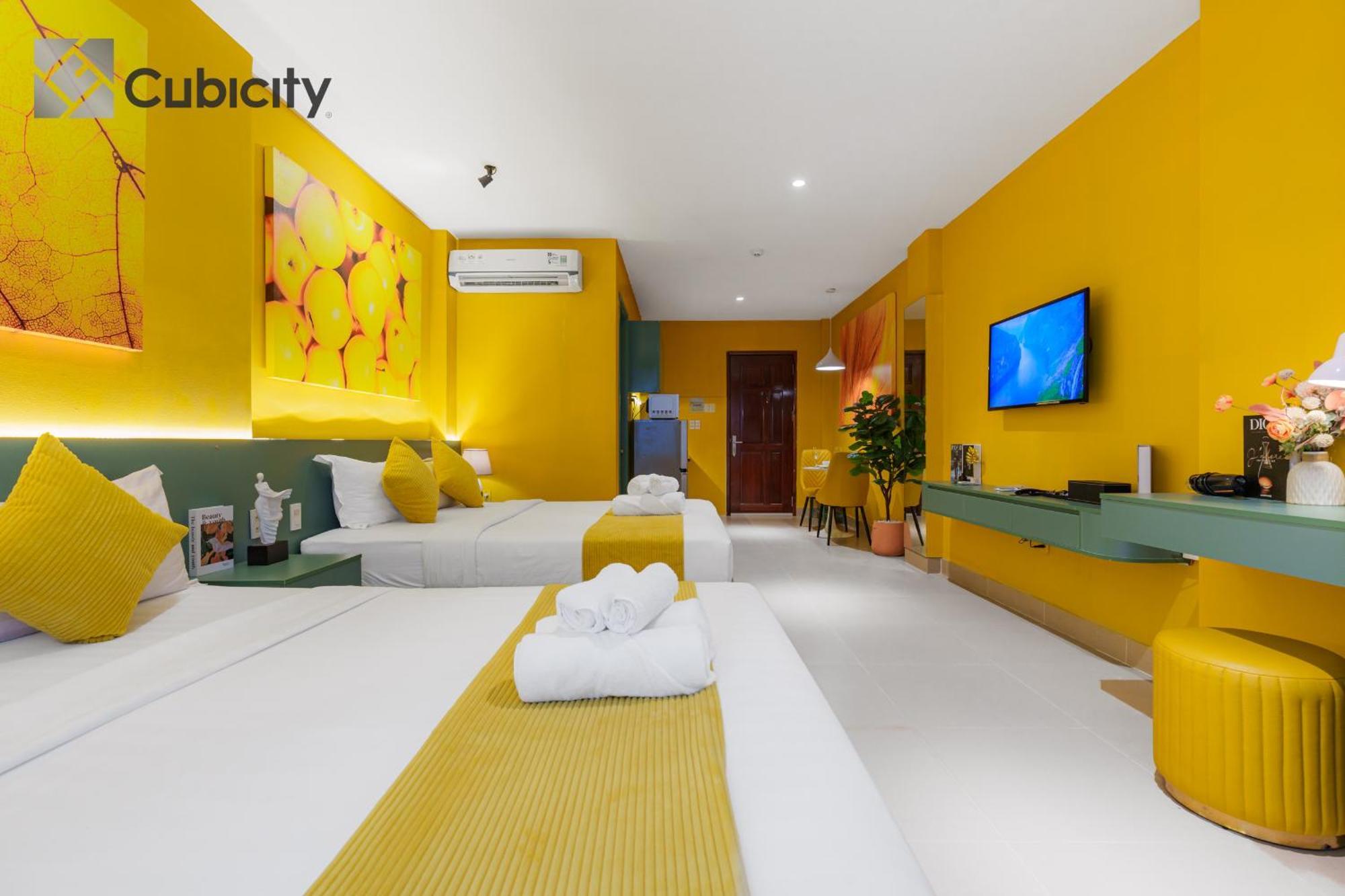 Cubicity Metro House Хошимин Екстериор снимка