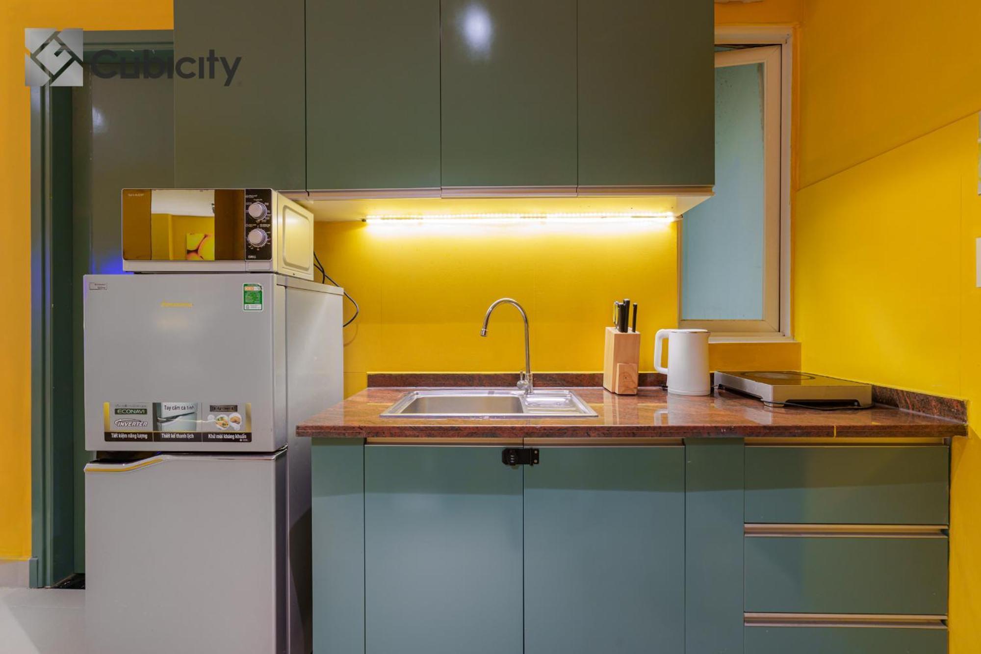 Cubicity Metro House Хошимин Екстериор снимка