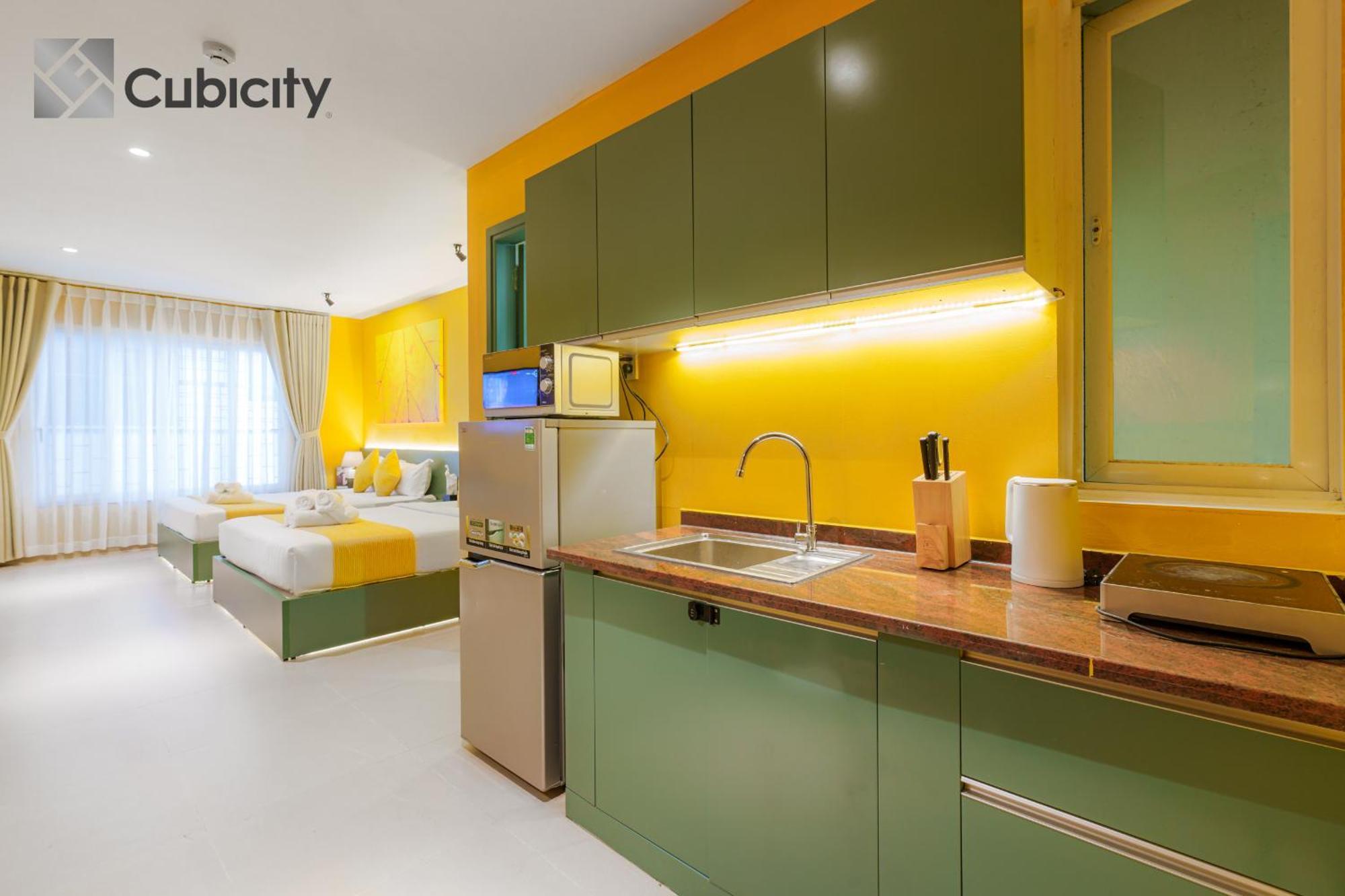 Cubicity Metro House Хошимин Екстериор снимка