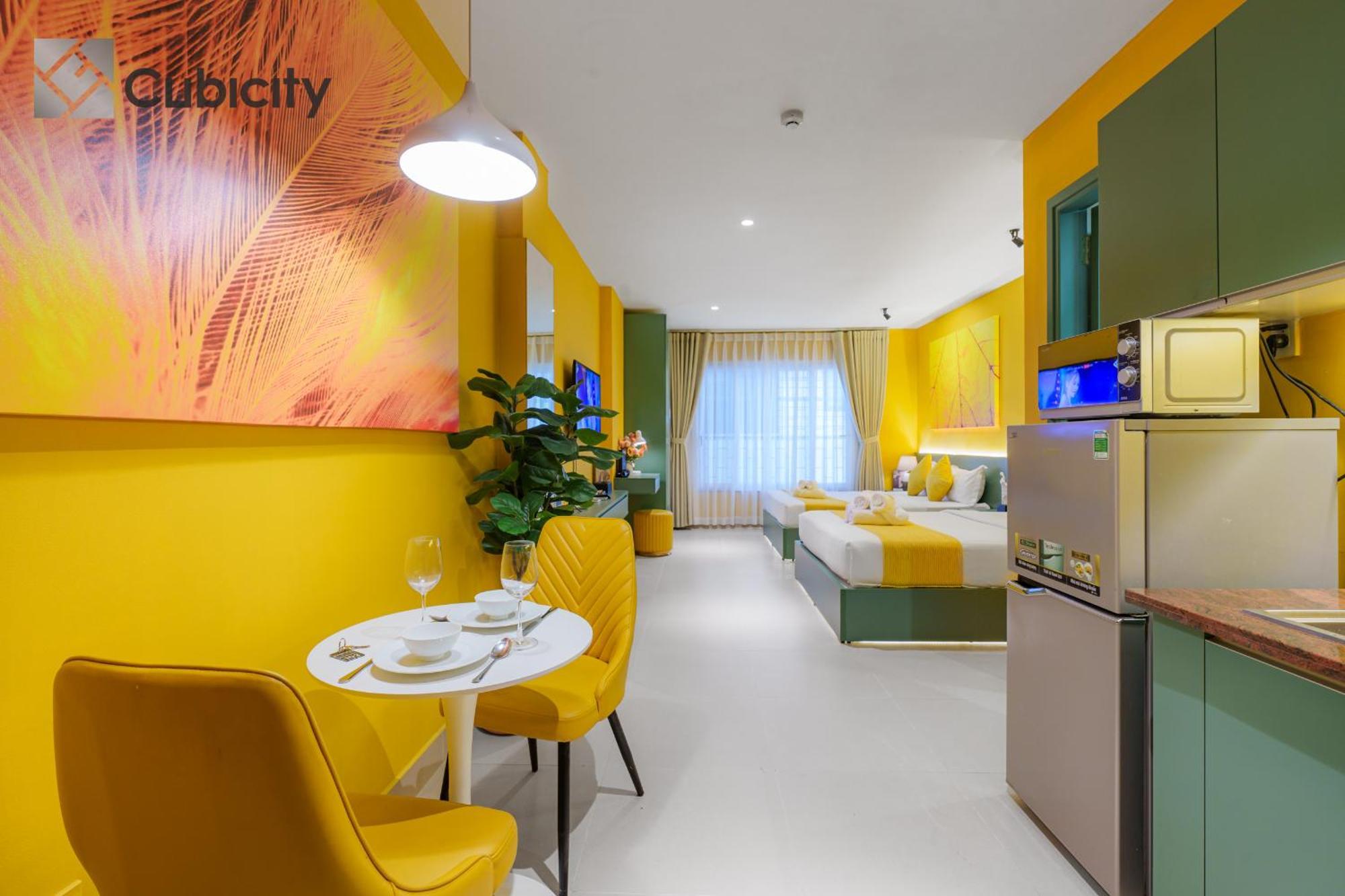 Cubicity Metro House Хошимин Екстериор снимка